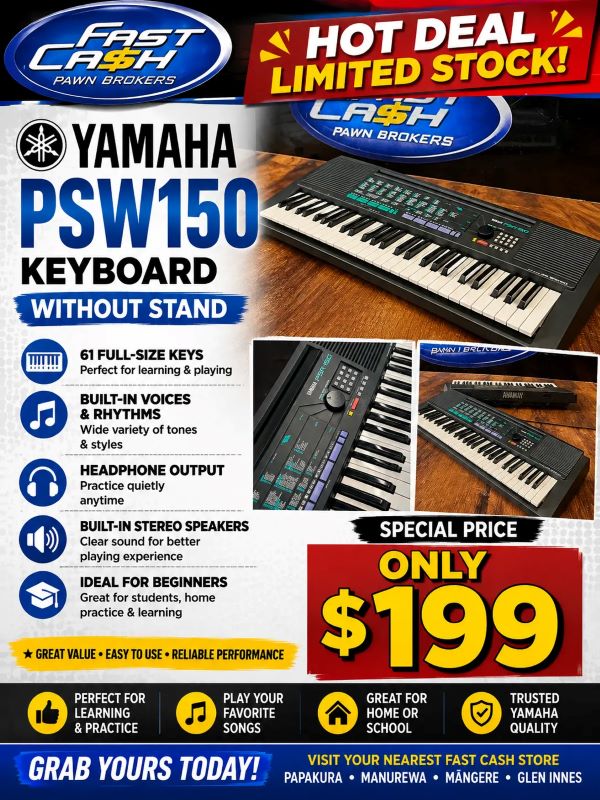 Fast Cash Promotion